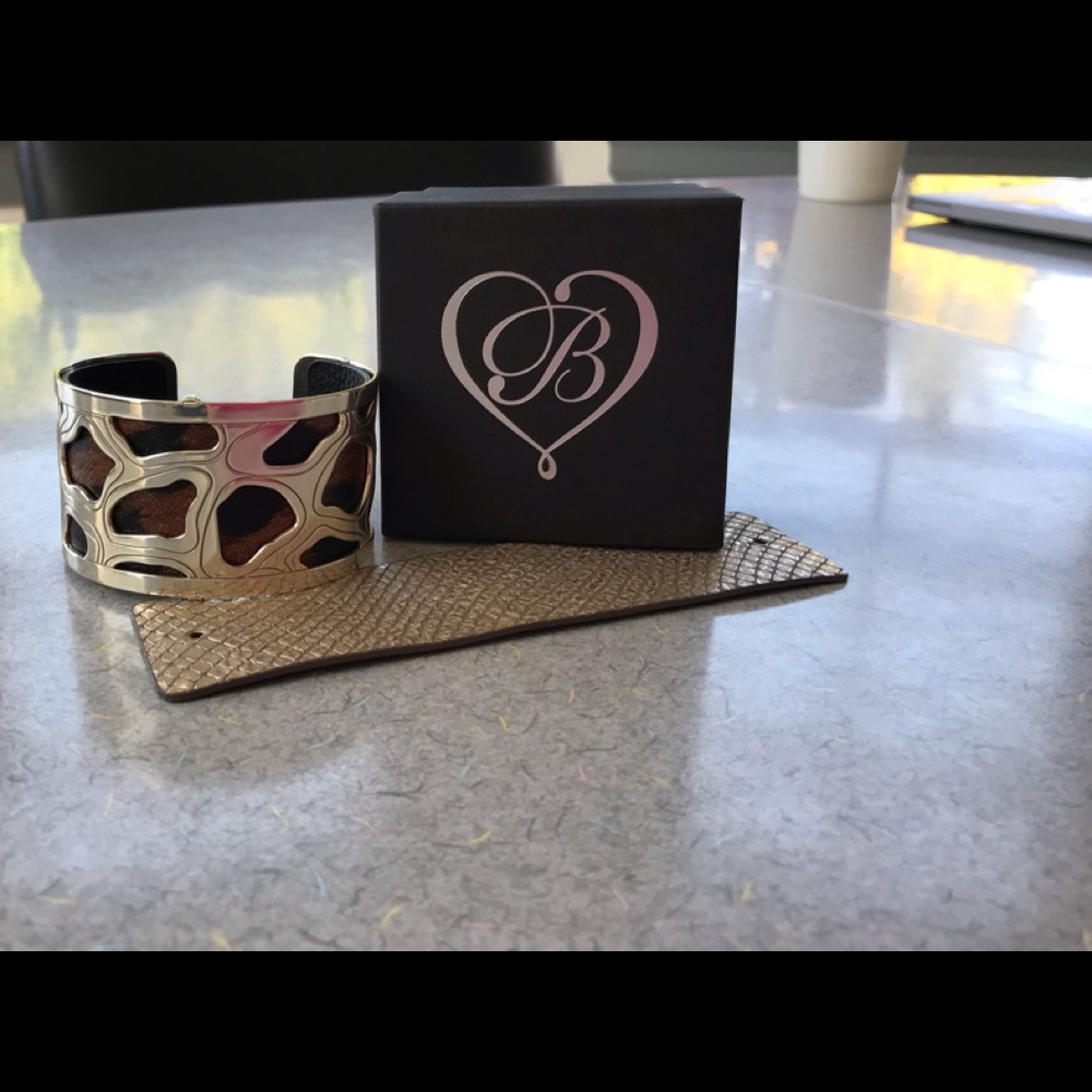 Christo by Brighton Nairobi Wide Cuff